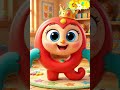 Q is for Queen 👑 | ABC Learning for Kids #shorts #alphabet #kids