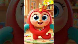 Q is for Queen 👑 | ABC Learning for Kids #shorts #alphabet #kids