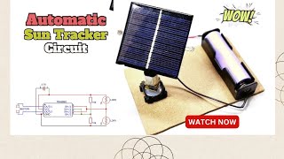 Solar Tracker System using LDR #shorts #charger