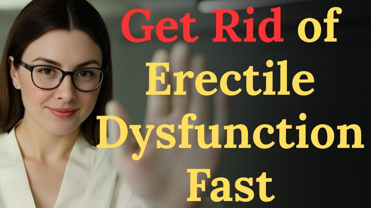 Erectile Dysfunction Breakthroughs: The Shocking New Treatments Doctors Don’t Tell You About
