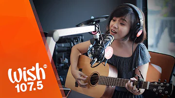 Eloisa Jayloni performs "Kung Ikaw Ay Masaya" LIVE on Wish 107.5 Bus