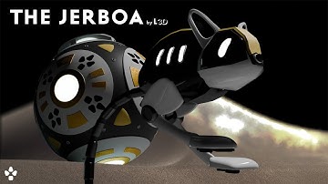Jerboa - Kõrbehiirerobot | L3D | Robootika 21k