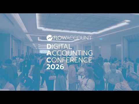 17 ก.ค. 69 นักบัญชีเรามีนัดกัน ที่งาน FlowAccount Digital Accounting Conference 2026