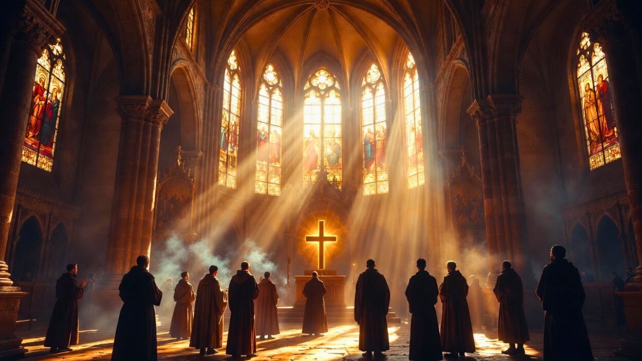 Gregorian Chant for Protection and Deliverance ✝️ Trust in God | Cantus Monasticus 🎵