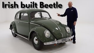 Volkswagen Beetle | The first VW ever to be built outside Germany!