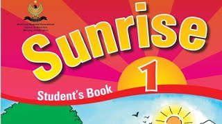 Sunrise 1 , Unit 8 _ lesson 3