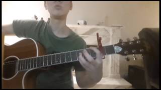 UNDERTALE - Waterfall on Guitar (w/ tabs)