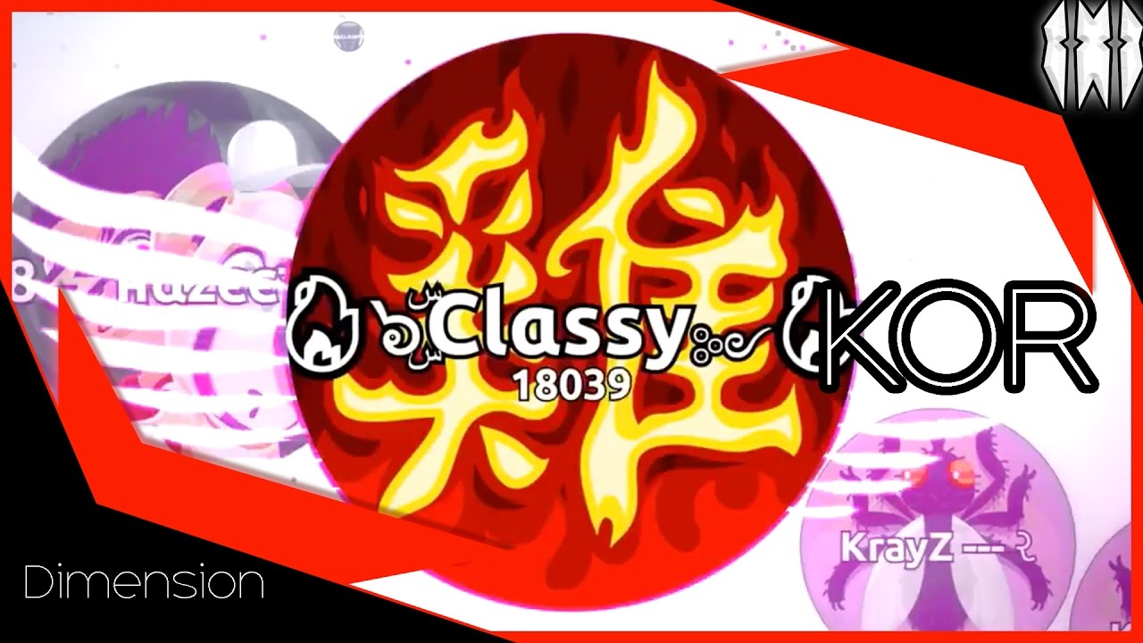 AMAZING Edit || By: KOR || Agario