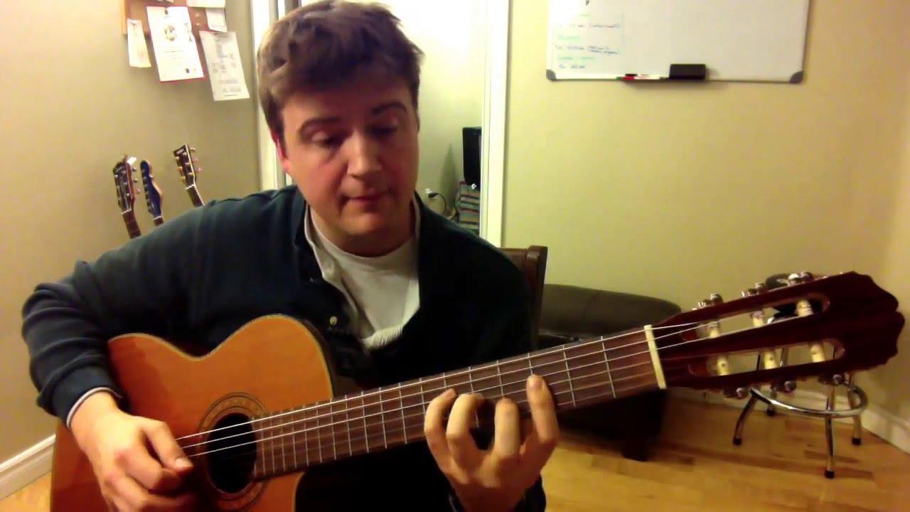 Jazz Guitar Vlog - 100% Free Improv - February 28 2016