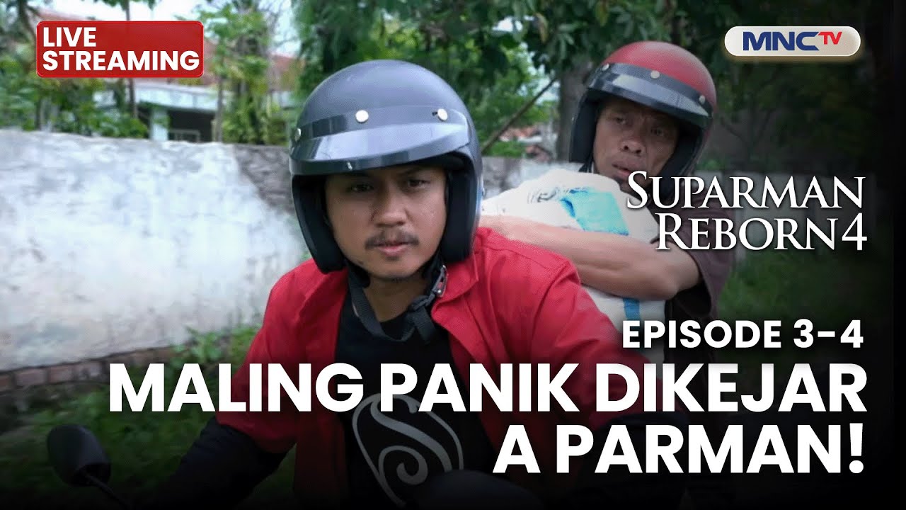 🔴 MALING PANIK DIKEJAR A PARMAN! | LIVE SUPARMAN REBORN 4 | 4 DESEMBER 2025