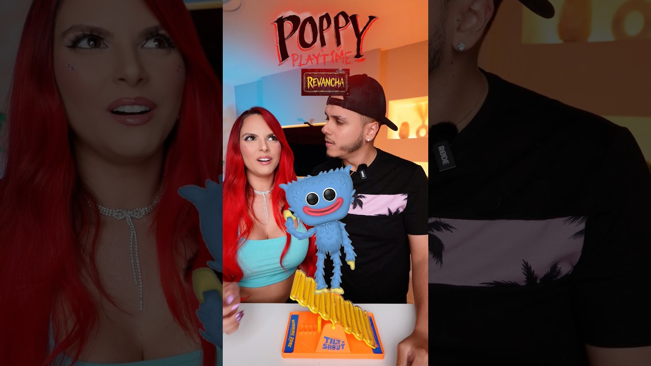 QUIEN PUEDE DECIR MÁS PERSONAJES  de POPPY PLAYTIME?😱🔵 #poppyplaytime #game @DanielCYK_