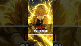 Zenitsu’s SLEEPING POWER is BROKEN! #animelore #AnimeFacts #AnimeExplained #AnimeBreakdown