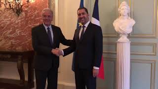 Meeting of Commissioner Avramopoulos with Minister of Interior of France Castaner