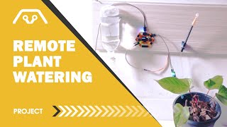 Remote Plant Watering [Community Project]