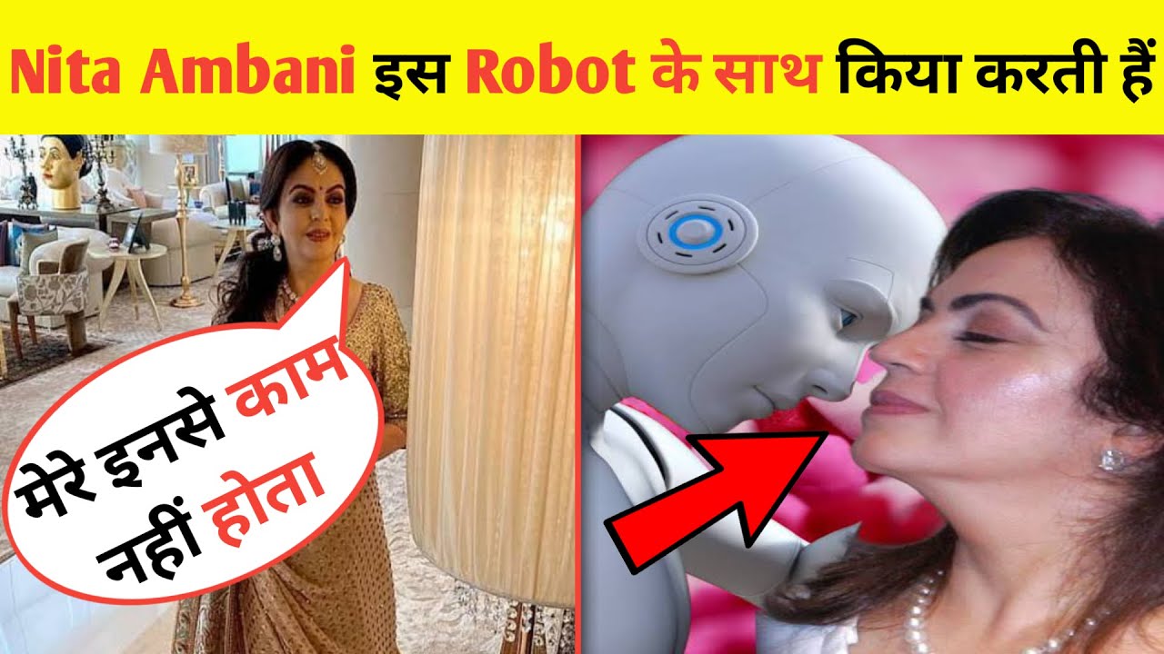 1280px x 720px - Nita Ambani robot ||nita ambani sex male doll || #short #fact #nitaambani -  YouTube