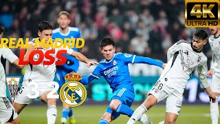 UNBELIEVABLE! Real Madrid Knocked Out by Albacete | 3–2 Full Match Highlights