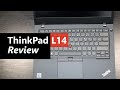 Vista previa del review en youtube del Lenovo ThinkPad L14 Gen 2