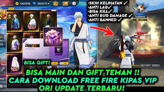 YOU CAN PLAY CONTINUE ✅ HOW TO DOWNLOAD FF FAN VIP ORIGINAL 2026 FOR FREE❗️ FF BETA 2025 MEDIAFIR... screenshot 3