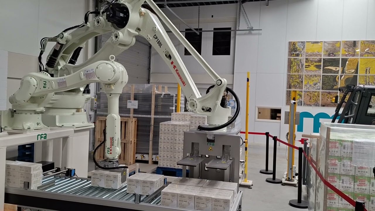 RFA Kawasaki CP180LEE03 en RS020NFE91 voor Senzora B V