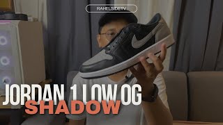 Air Jordan 1 Low OG Shadow 2024 🔥 #rahelsidetv