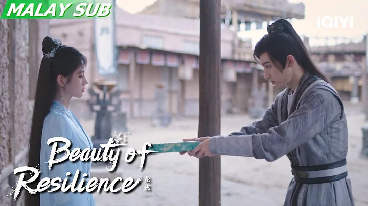 Yan Yue sent a necklace to Wei Zhi as a token of love | Beauty of Resilience EP22 | iQIYI Malaysia