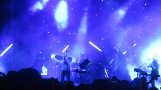 M83 performing "We Own The Sky" at Mo Pop Festival 7-24-16
