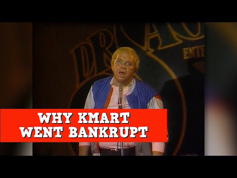 Why Kmart Went Bankrupt | James Gregory