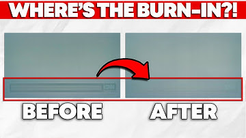 10 Month Update! Permanent Burn-In On OLEDs & QD-OLED Monitors