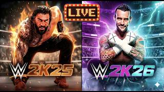 BEASTT WORLD WRESTLING CUSTOM WWE 2K25 #gaming #live #livestream #wwe2k25 #wwe #short #livegaming