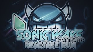 Sonic wave 17 Attempts Practice run. (On Stream)