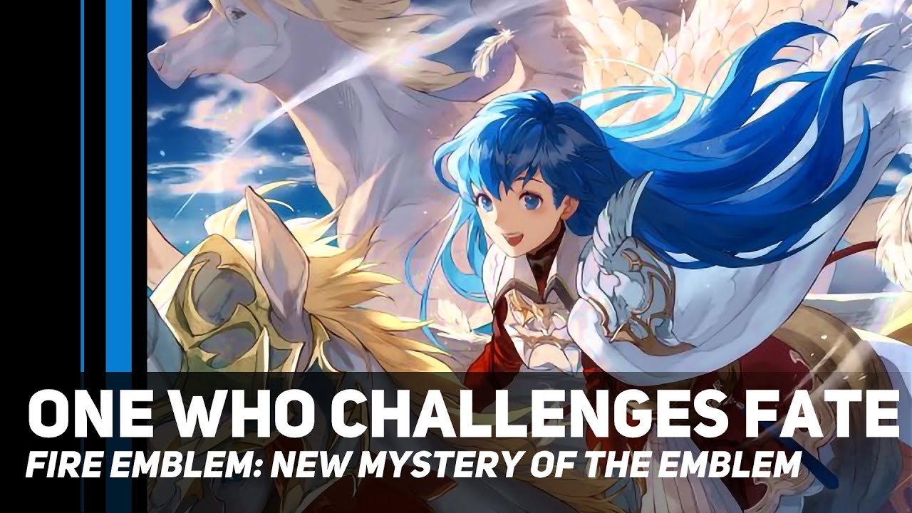 Fire Emblem: New Mystery of the Emblem - One Who Challenges Fate | Orchestral Cover