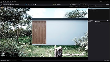 Exploring Unreal Engine 5 LIGHTING | CABIN | LUMEN