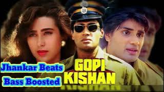 Yeh Ladki Mere Saamne ((Jhankar)) Bass Boosted Hai Huk Hay/Gopi Kishan, Sunil Shetty Karishma Kapoor