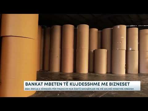 Bankat mbeten të kujdesshme me bizneset - BSH: Rritja e kërkesës për financim nuk është shoqëruar...