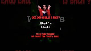 Why Choo Choo Charles Mobile Is Scary? #gaming #totalgaming #viral #carryminati #shortsfeed #shorts