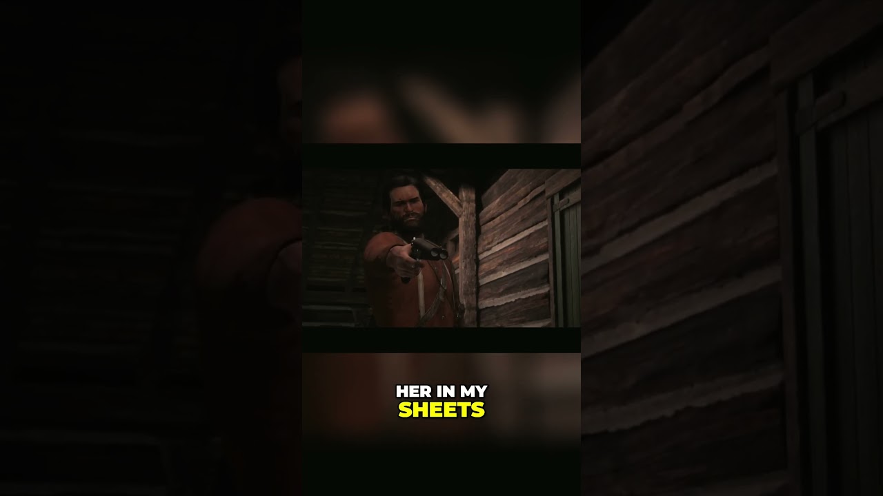 John Marston Does His Famous Pose  