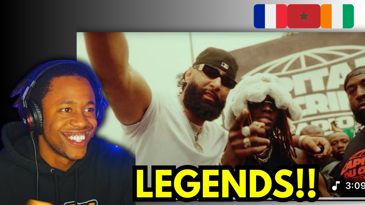 Ла Фуин и Химра – Легенды (Реакция!)