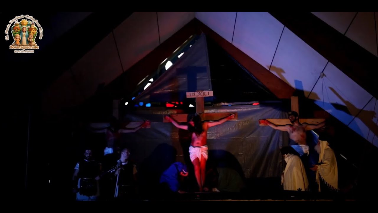 مشهد الصليب (بانوراما الله محبة) Gott ist Liebe Panorama 2025