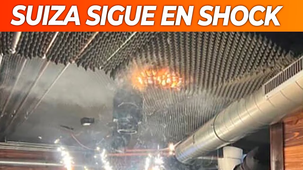 Desazón y terror total en Suiza tras el brutal incendio que dejó 40 muertos en un bar