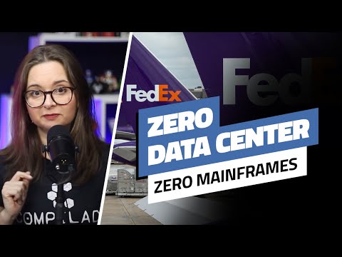 FedEx vai fechar todos os seus data centers e migrar para a nuvem [Cortes do Compilado]