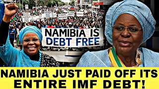 BREAKING: Namibia just paid off its entire IMF debt. Zero balance.
