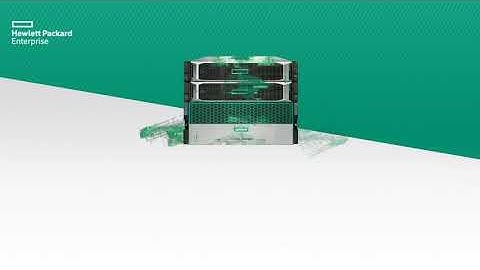 HPE Nimble Storage dhCI