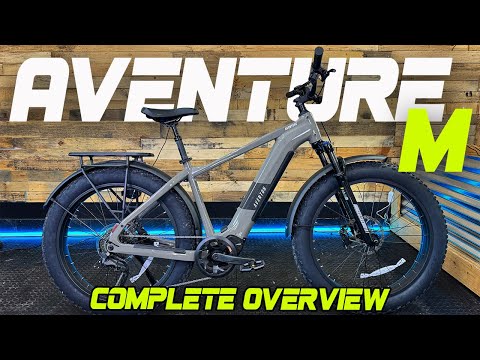 Aventon Aventure M Review: The ULTIMATE Mid-Drive Fat Tire eBike