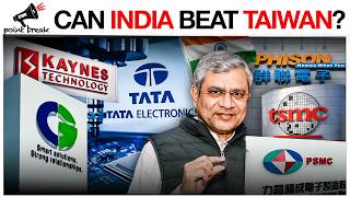 India’s ₹1.6 Lakh Crore Semiconductor Gamble: Real Boom or Subsidy Trap? India’s ₹1.6 Lakh Crore Semiconductor Gamble: Real Boom or Subsidy Trap?