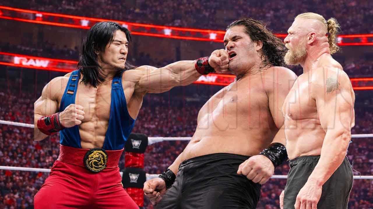 Liu Kang vs Brock Lesnar Khali Match