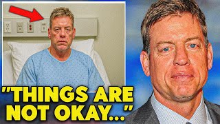 Things Are TRAGIC For Troy Aikman Now At 59 Years Old