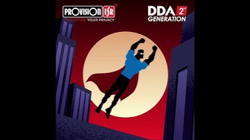 Provision ISR | DDA2™ (Provision-ISR advanced analytics!)