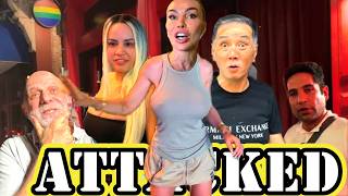 She went Hands On & Assaulted ELY!