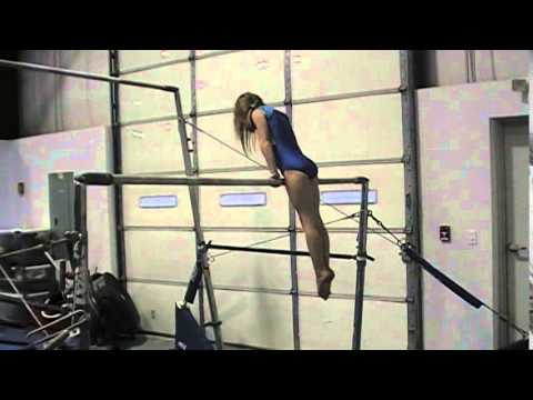 Advanced Beginner Showcase Bar Routine - YouTube