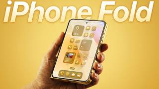 iPhone Fold Ultra LEAKED! Apple’s “Passport” Foldable Could DESTROY Samsung with Wide Design!